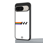 proud dinosaurs back phone cover | glass case for google pixel 9