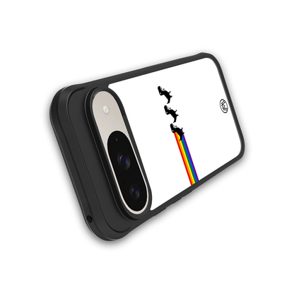 proud dinosaurs back phone cover | glass case for google pixel 9