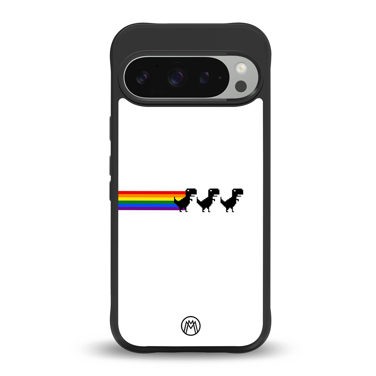 proud dinosaurs back phone cover | glass case for google pixel 9 pro