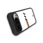 proud dinosaurs back phone cover | glass case for google pixel 9 pro