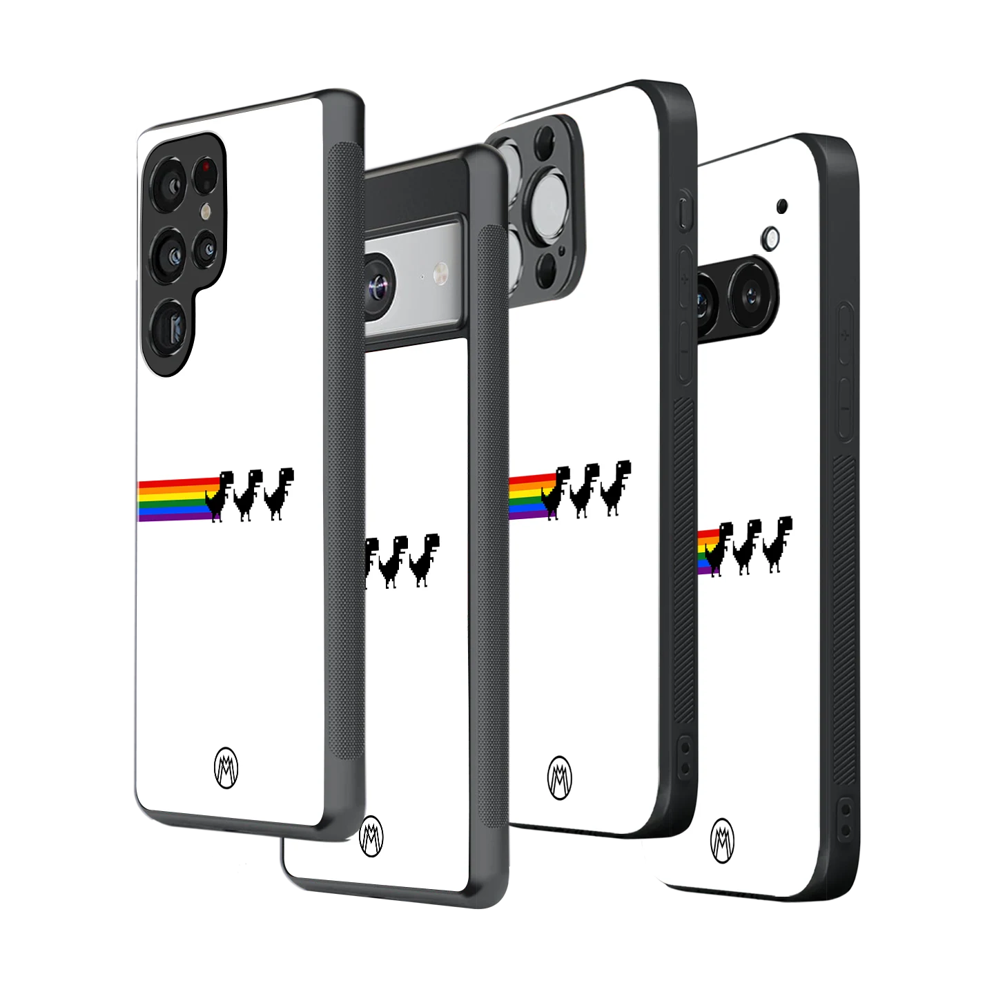 Stylish Glass Back Case for All Smartphones – iPhone, Samsung, OnePlus, Pixel, Redmi, Oppo, Vivo, Motorola