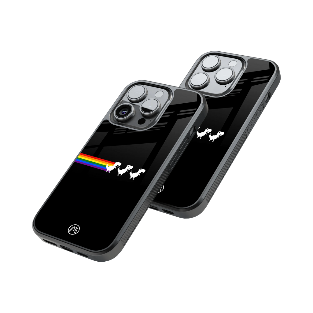 Protective Glass Back Phone Case Compatible with iPhone, Samsung, OnePlus, Pixel & More