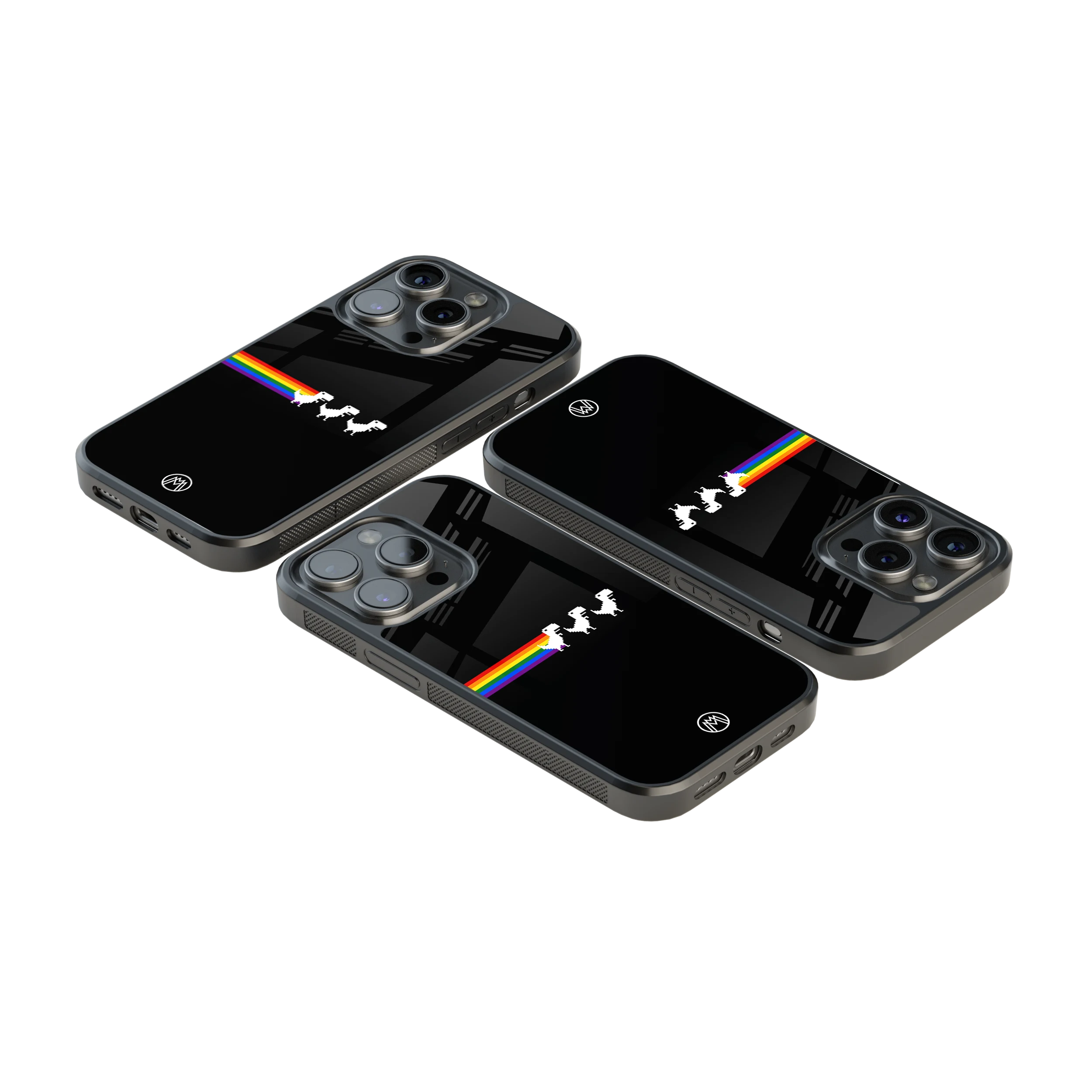 Luxury Glass Back Mobile Cover for iPhone, Samsung Galaxy, OnePlus, Pixel, Redmi & More