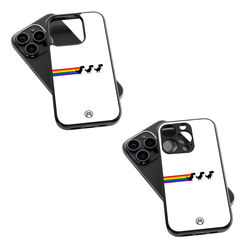 Trendy Glass Back Mobile Case for iPhone, Samsung, Redmi, OnePlus, Google Pixel, Motorola