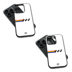 Trendy Glass Back Mobile Case for iPhone, Samsung, Redmi, OnePlus, Google Pixel, Motorola