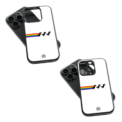 Trendy Glass Back Mobile Case for iPhone, Samsung, Redmi, OnePlus, Google Pixel, Motorola