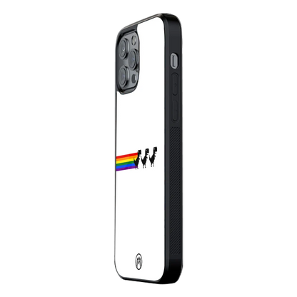 Slim Glass Back Phone Case for Multiple Brands – iPhone, Samsung, Redmi, OnePlus, Oppo, Vivo