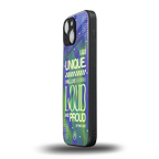 proudly me back phone cover | glass case for iphone 13 mini