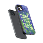 proudly me back phone cover | glass case for iphone 14 plus