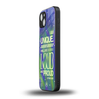 proudly me back phone cover | glass case for iphone 14
