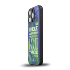 proudly me back phone cover | glass case for iphone 16 pro
