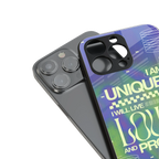 proudly me back phone cover | glass case for iphone 14 pro max