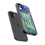 proudly me back phone cover | glass case for iphone 16