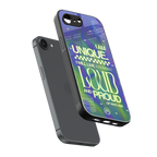 proudly me back phone cover | glass case for iphone 16e