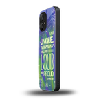 proudly me back phone cover | glass case for nothing phone 1