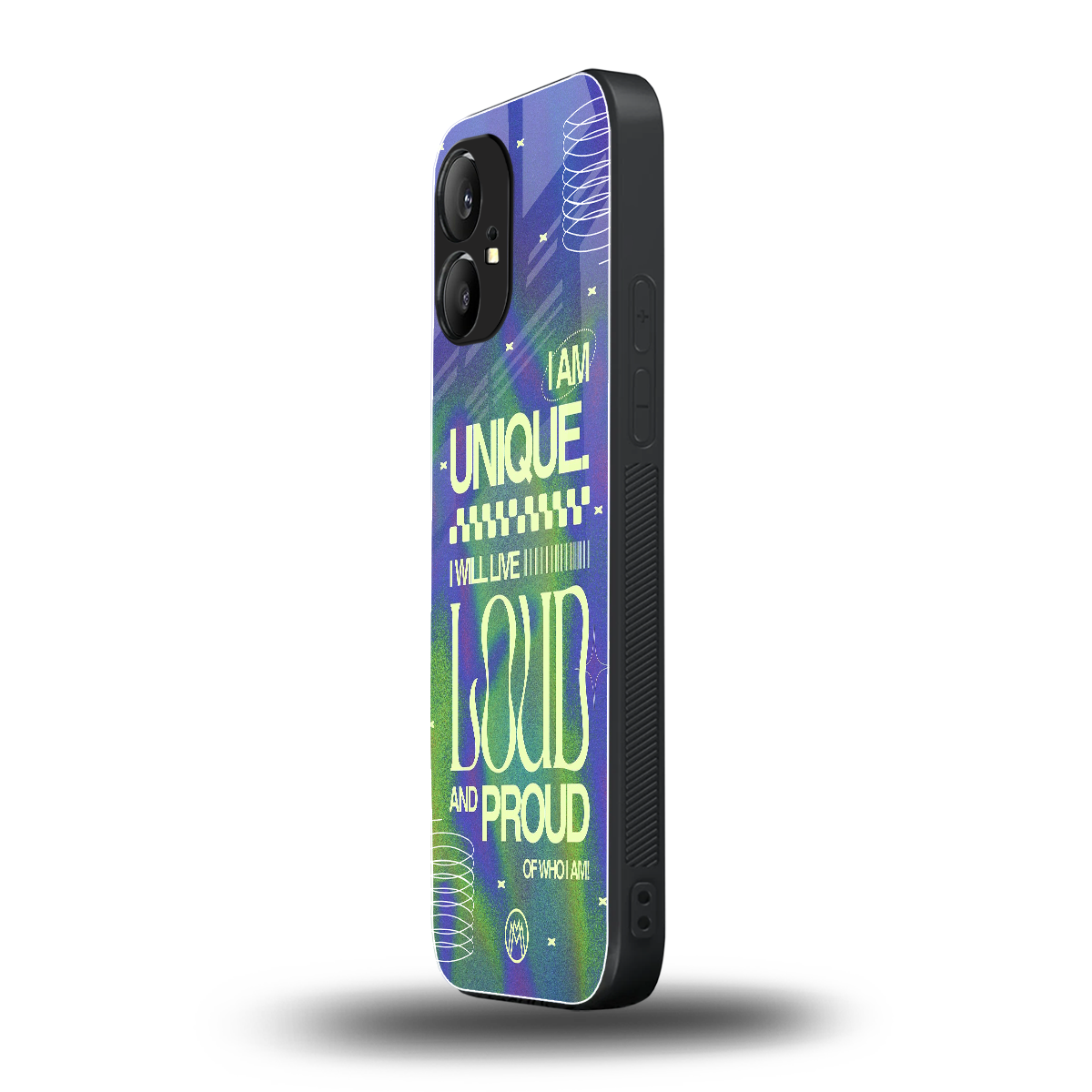proudly me back phone cover | glass case for nothing phone 1