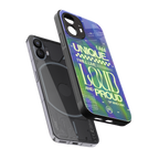 proudly me back phone cover | glass case for nothing phone 2