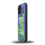 proudly me back phone cover | glass case for nothing phone 2