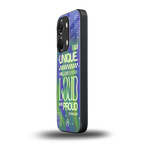 proudly me back phone cover | glass case for oneplus nord 3