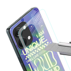 proudly me back phone cover | glass case for oneplus nord 3
