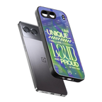 proudly me back phone cover | glass case for oneplus nord 4