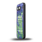 proudly me back phone cover | glass case for oneplus nord 4