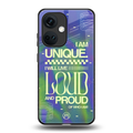 proudly me back phone cover | glass case for oneplus nord ce 3
