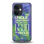 proudly me back phone cover | glass case for oneplus nord ce 3