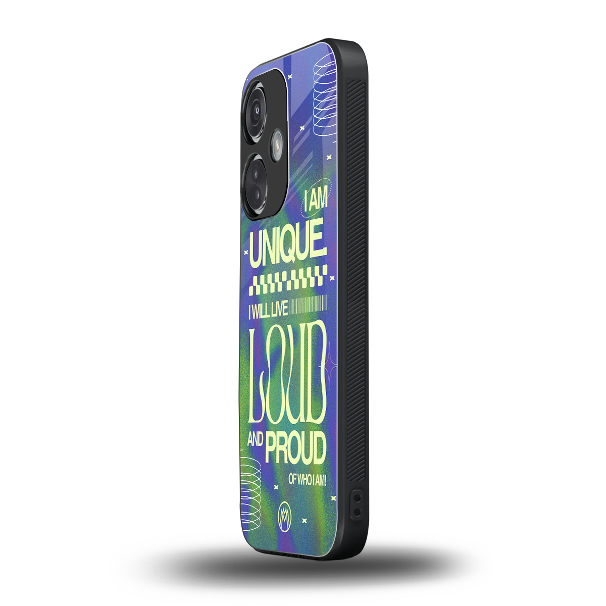 proudly me back phone cover | glass case for oneplus nord ce 3