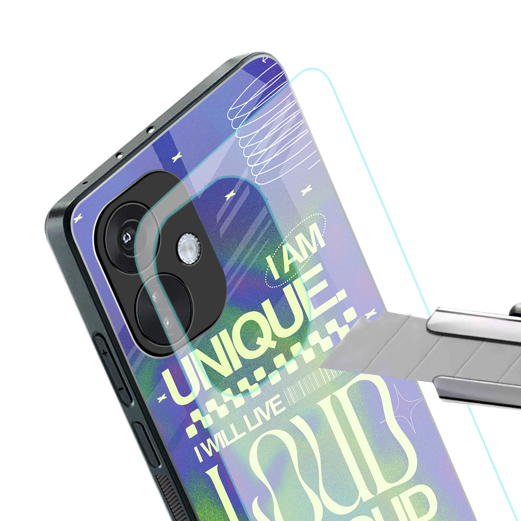 proudly me back phone cover | glass case for oneplus nord ce 3
