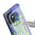 proudly me back phone cover | glass case for oneplus nord ce 3