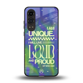 proudly me back phone cover | glass case for oneplus nord ce 4 lite