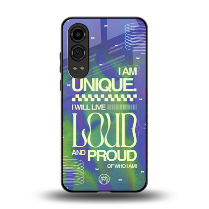 proudly me back phone cover | glass case for oneplus nord ce 4 lite