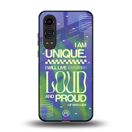 proudly me back phone cover | glass case for oneplus nord ce 4 lite
