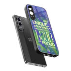 proudly me back phone cover | glass case for oneplus nord ce 4 lite