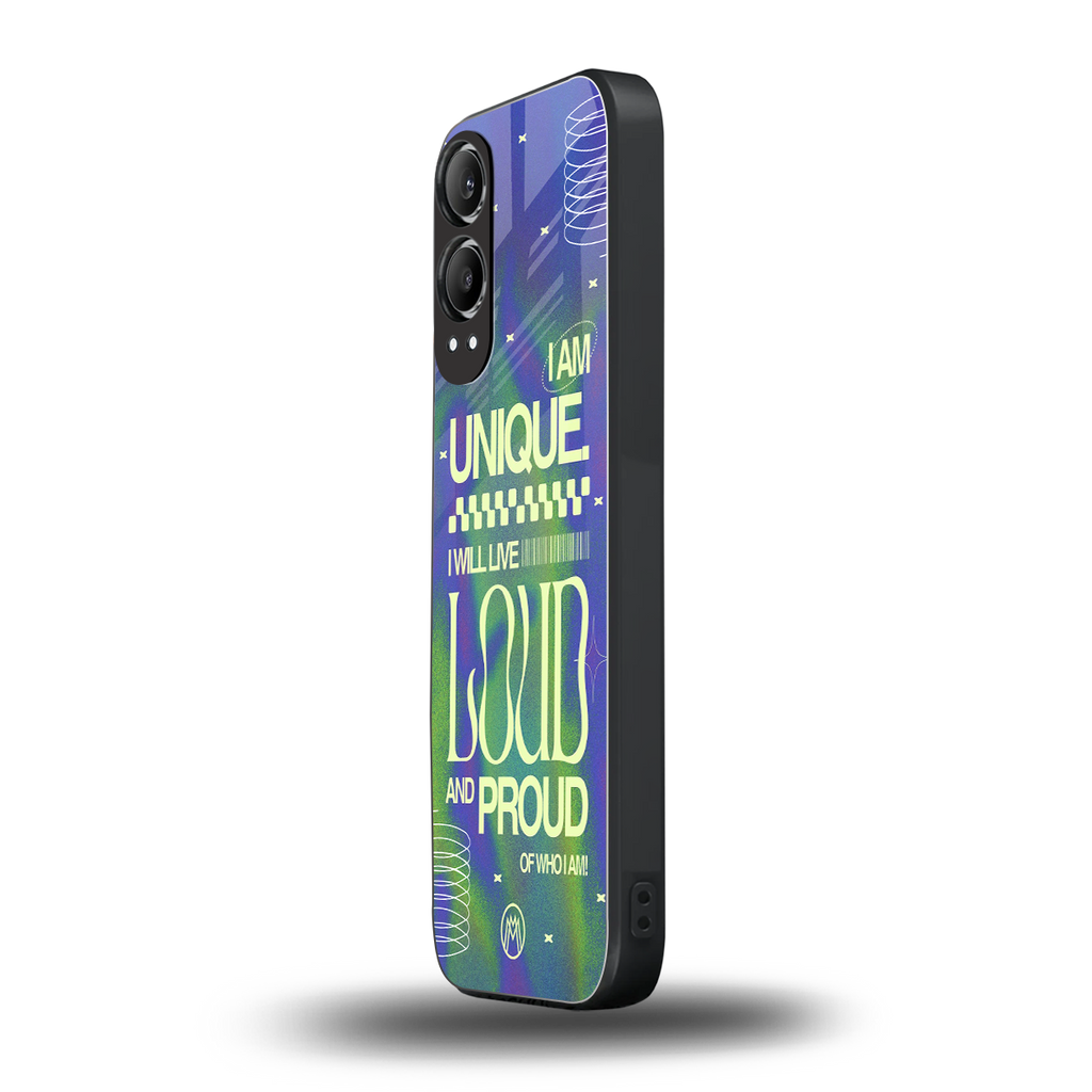 proudly me back phone cover | glass case for oneplus nord ce 4 lite