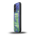 proudly me back phone cover | glass case for oneplus nord ce 4 lite