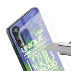 proudly me back phone cover | glass case for oneplus nord ce 4 lite