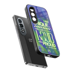 proudly me back phone cover | glass case for oneplus nord ce 4