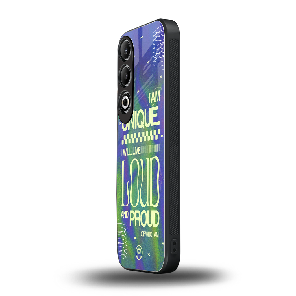 proudly me back phone cover | glass case for oneplus nord ce 4