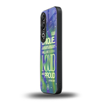 proudly me back phone cover | glass case for oneplus nord ce 4