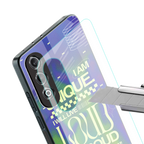 proudly me back phone cover | glass case for oneplus nord ce 4