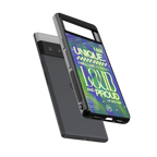 proudly me back phone cover | glass case for google pixel 6 pro