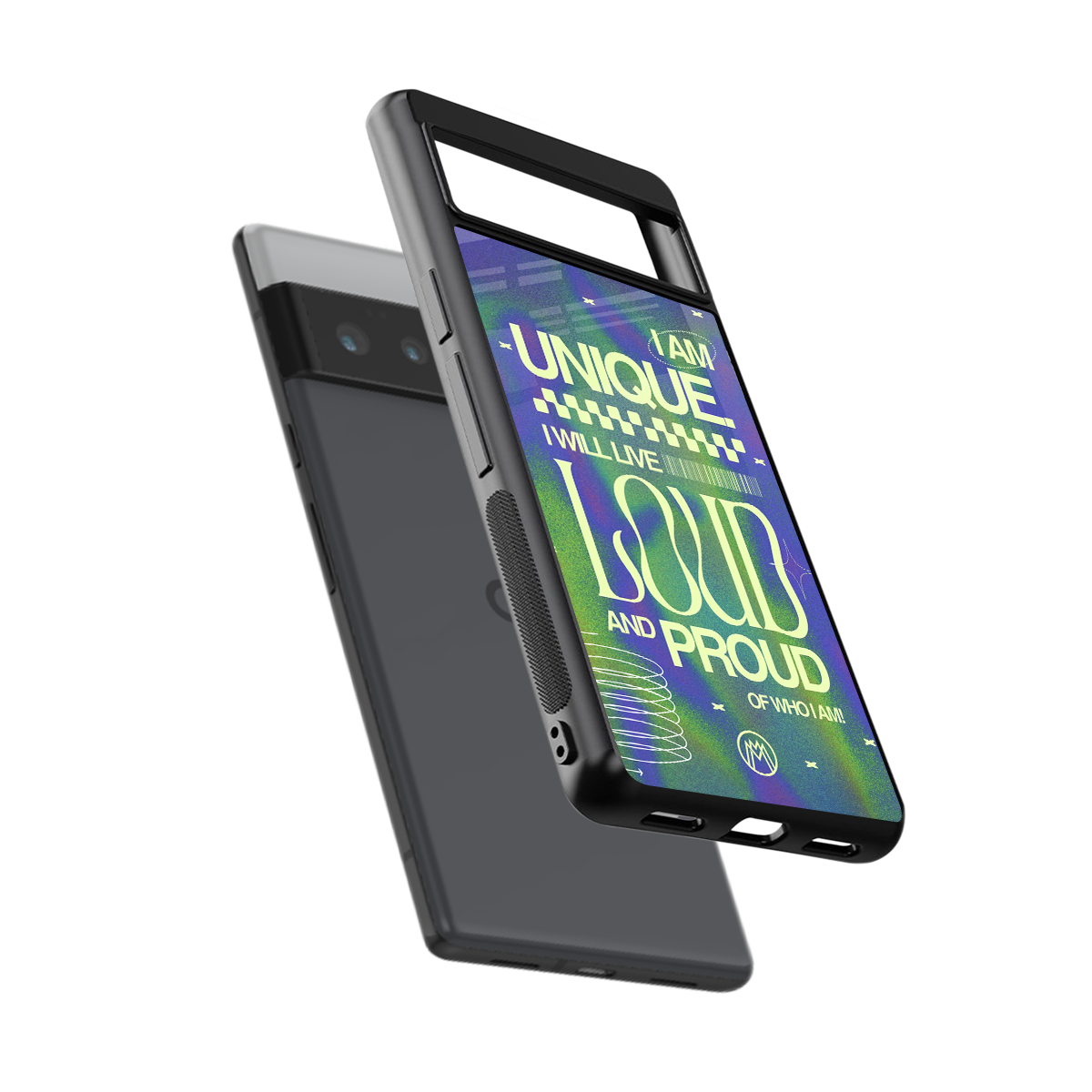 proudly me back phone cover | glass case for google pixel 6 pro