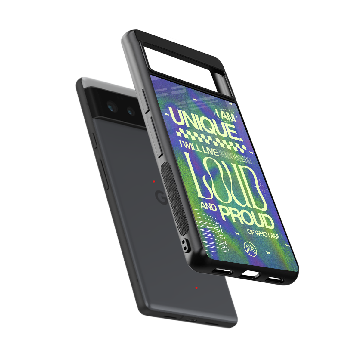 proudly me back phone cover | glass case for Google Pixel 6A