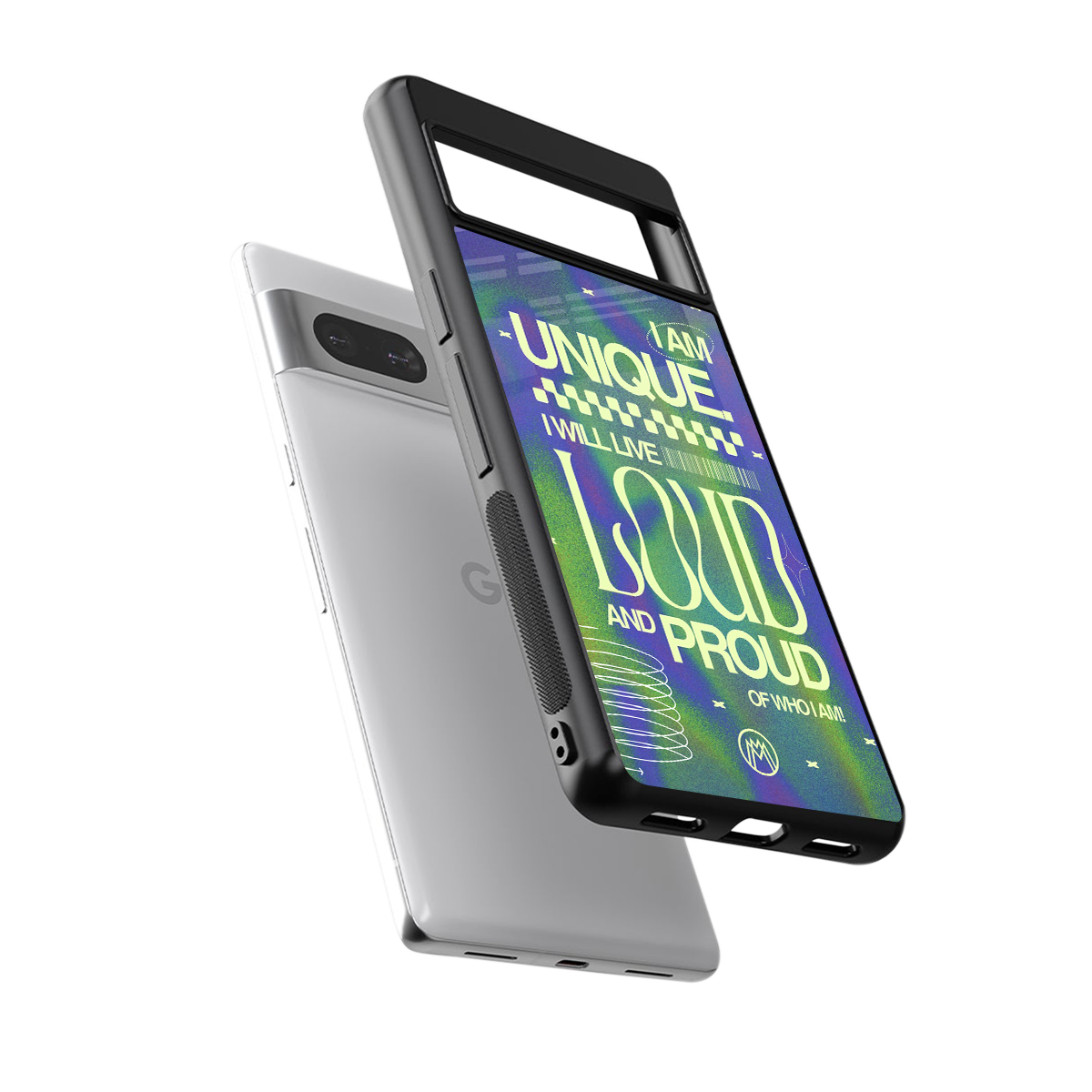 proudly me back phone cover | glass case for Google Pixel 7