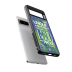 proudly me back phone cover | glass case for google pixel 8 pro