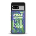 proudly me back phone cover | glass case for Google Pixel 8