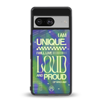 proudly me back phone cover | glass case for Google Pixel 8