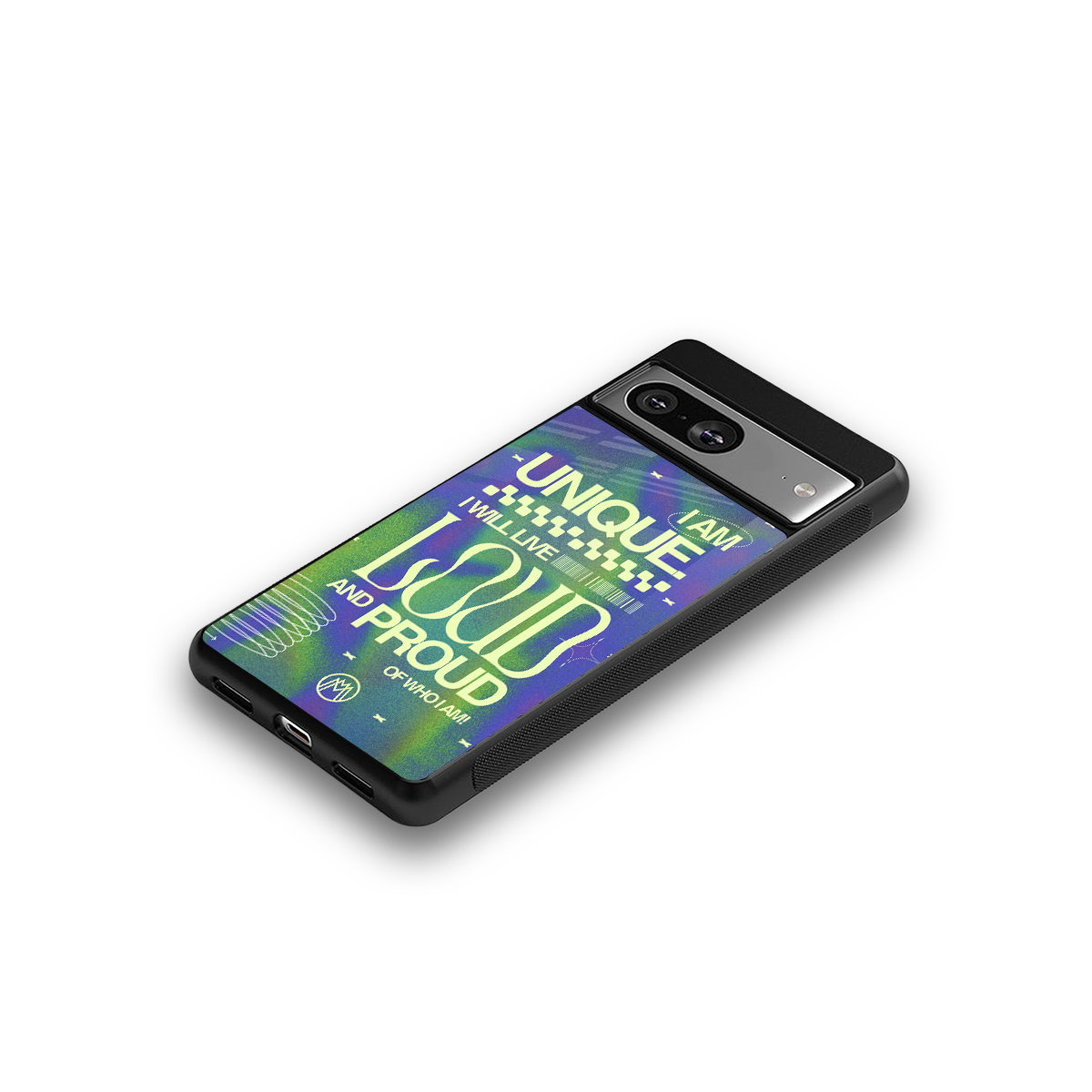 proudly me back phone cover | glass case for Google Pixel 8